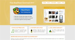 Desktop Screenshot of en-bearshare.com